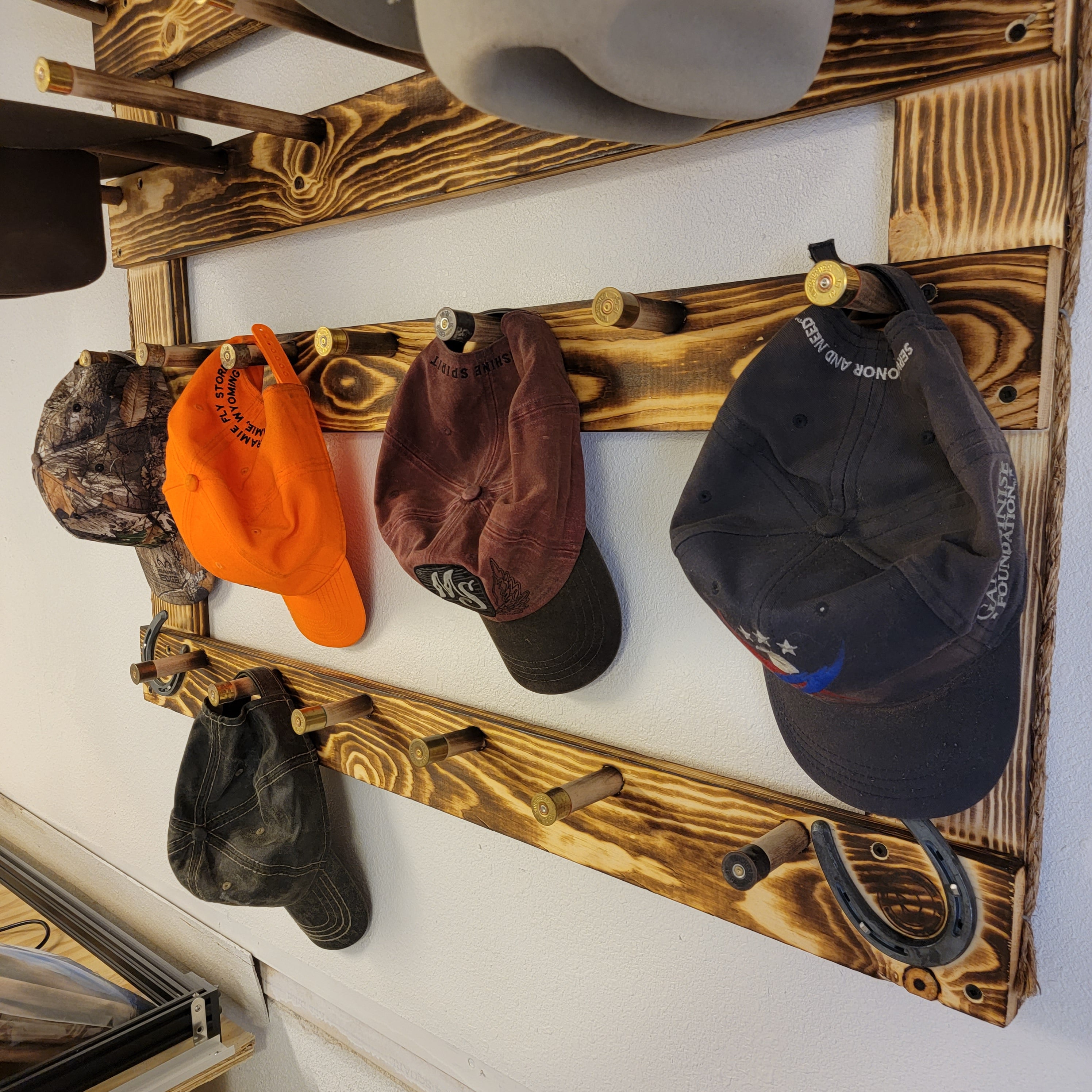 Small discount hat rack