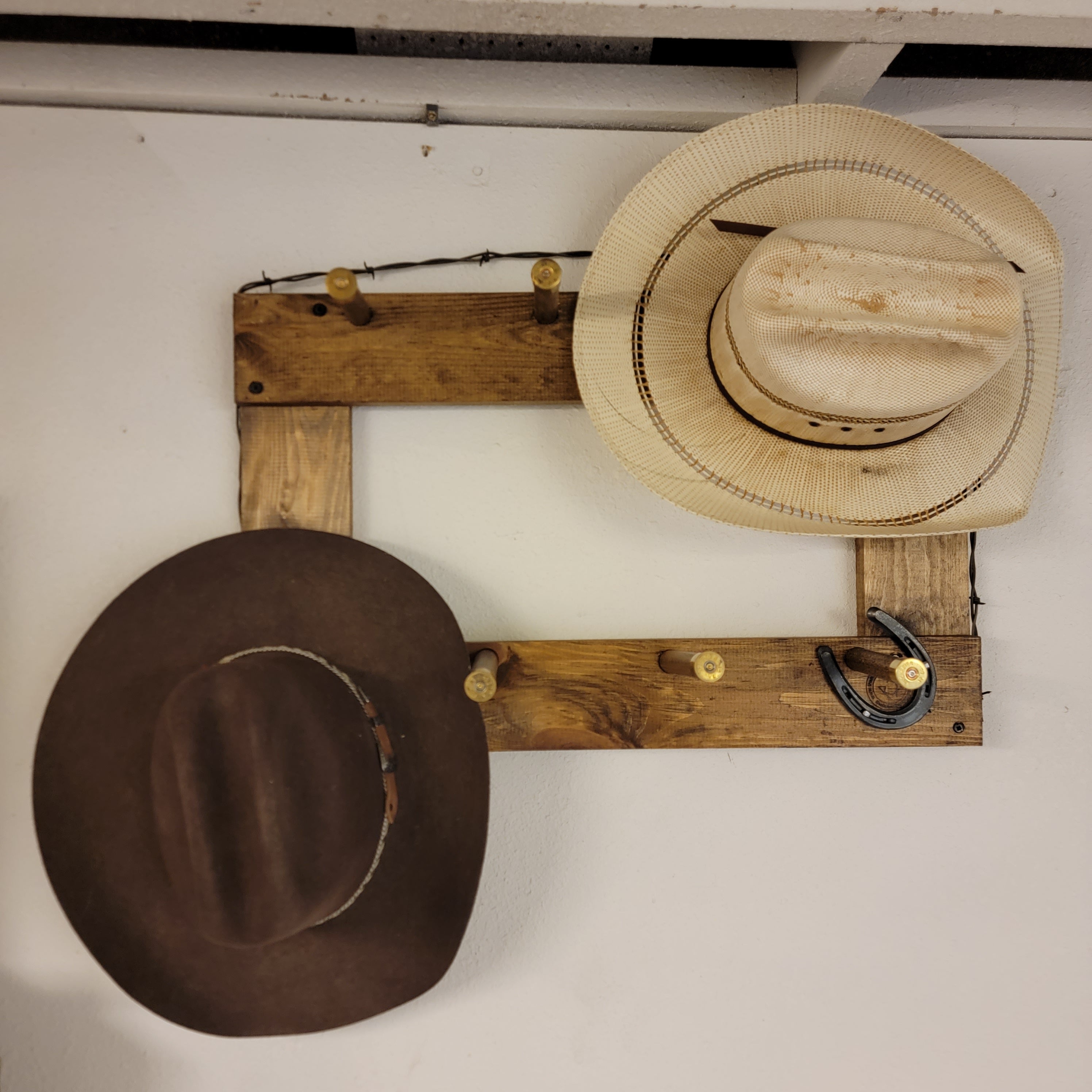 Western discount hat hanger